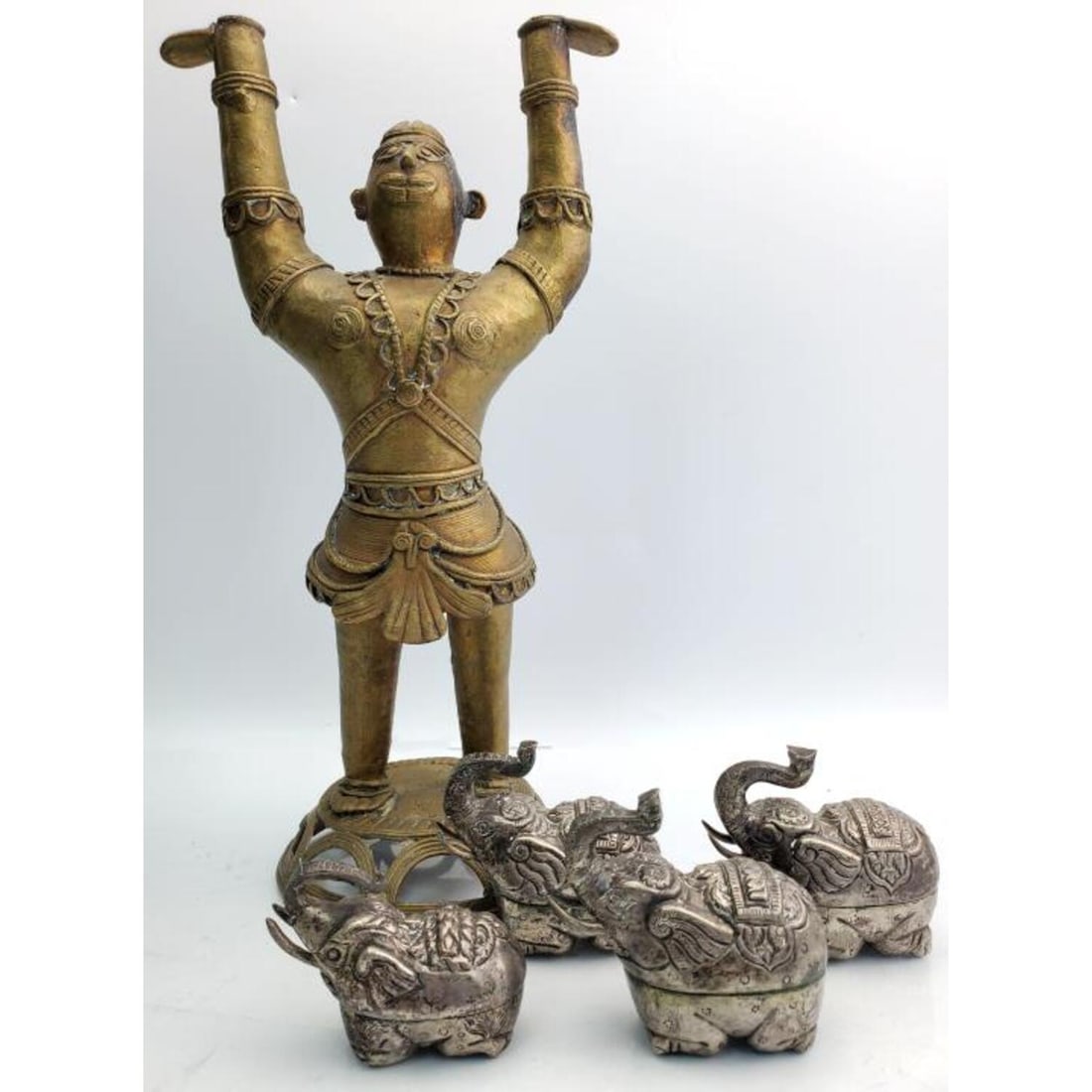 Lot of Old Indian Items (1 of 6)