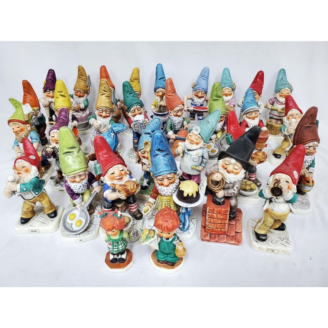 32 Vintage Goebel W.Germany Co-boy Figurine (1 of 7)