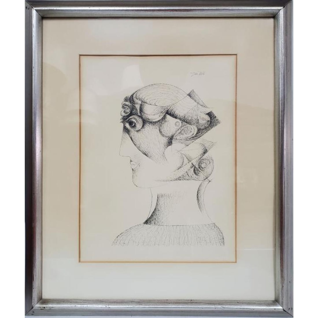 Jean David, Romanian-French (1908-1983) Drawing (1 of 3)