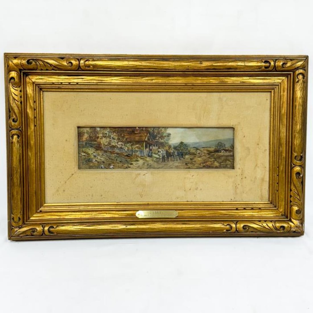 Lydia Fabian, American (1857-1947) Painting (1 of 5)