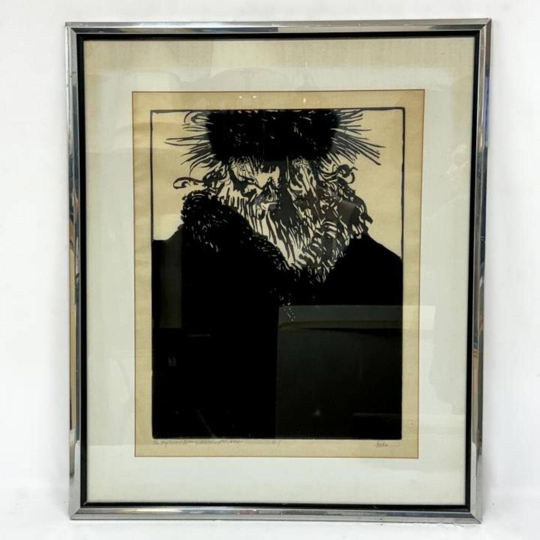 Leonard Baskin, American (1922-2000) (1 of 5)