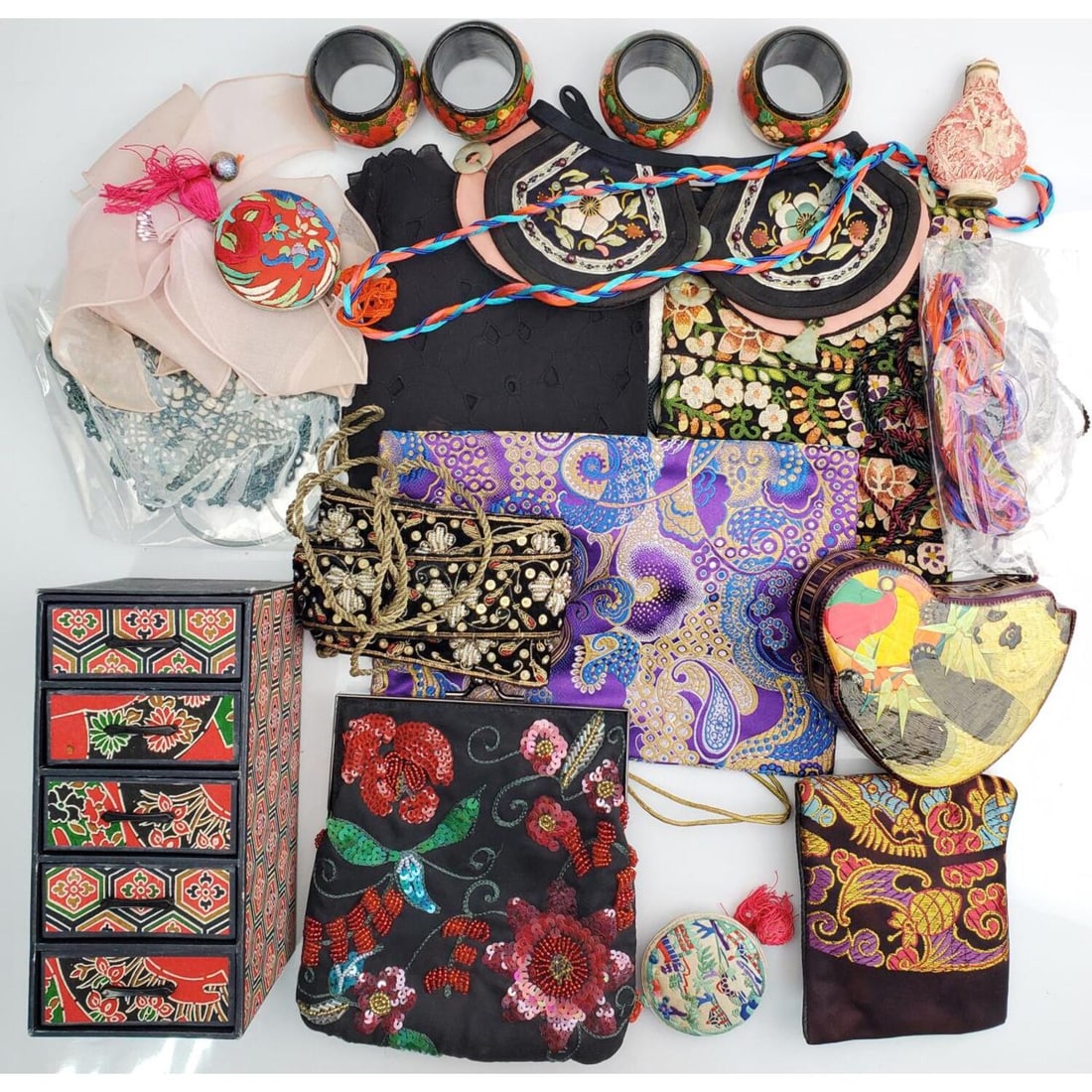 Lot of Vintage & Old Chinese Items (1 of 6)