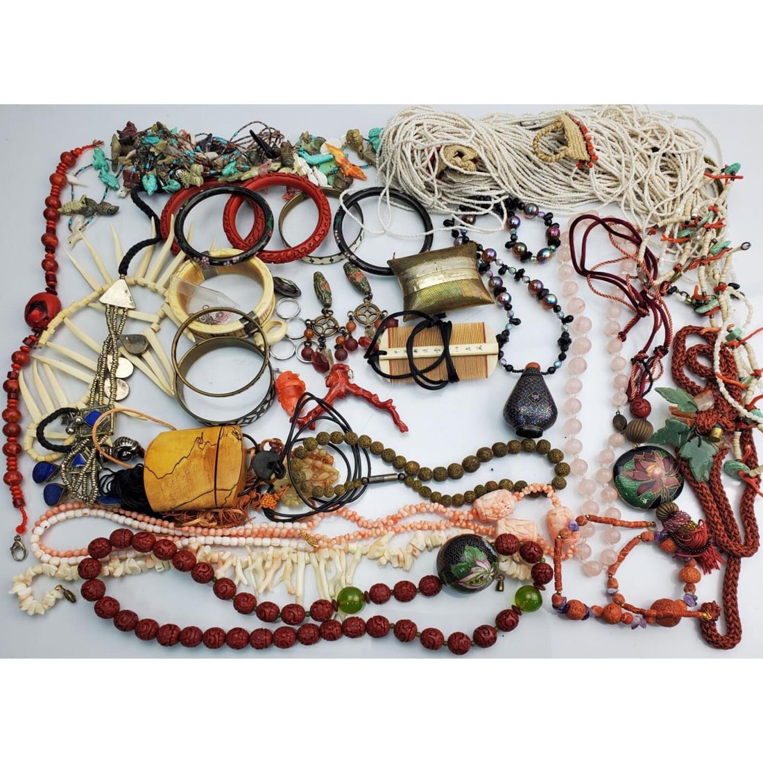 Lot of Vintage French Jewelry (1 of 5)