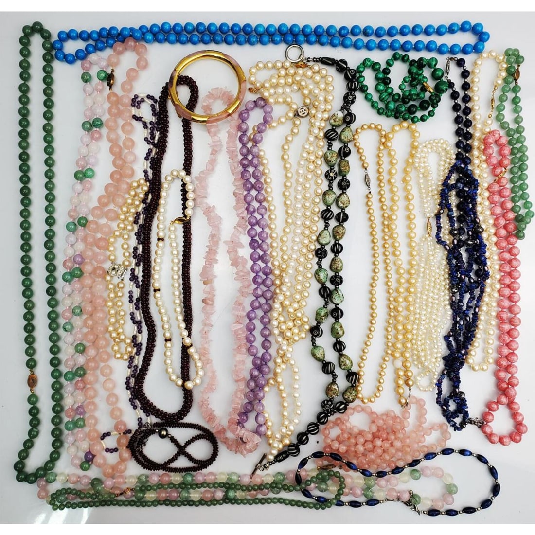 Large Lot of Very Fine Beaded Jewelry (1 of 7)