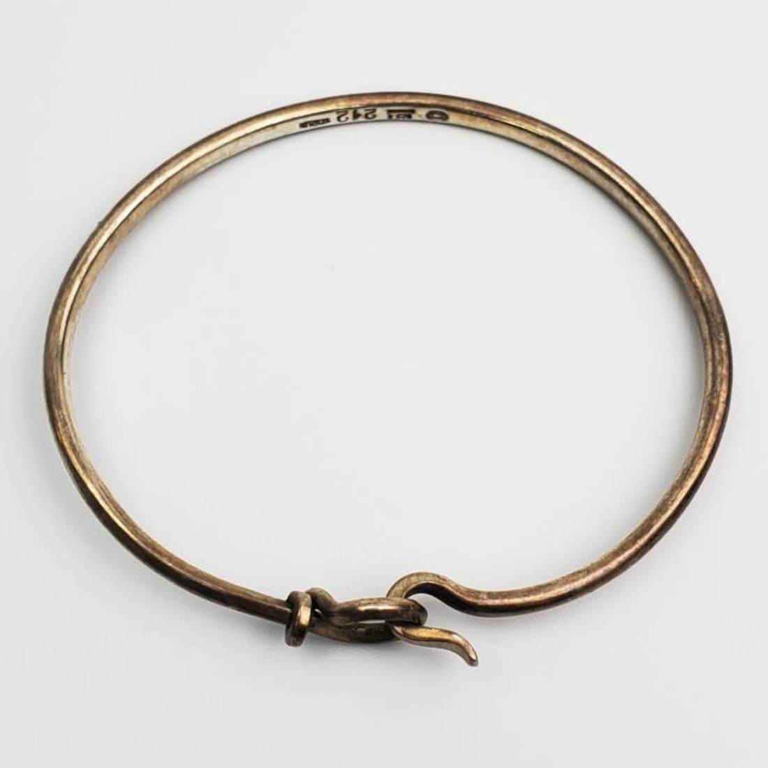 Georg Jensen Denmark Sterling Silver "Torun" 212 (1 of 2)