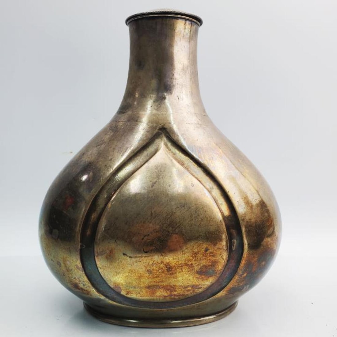 Early Antique Turkish Silver Covered Vessel (1 of 8)