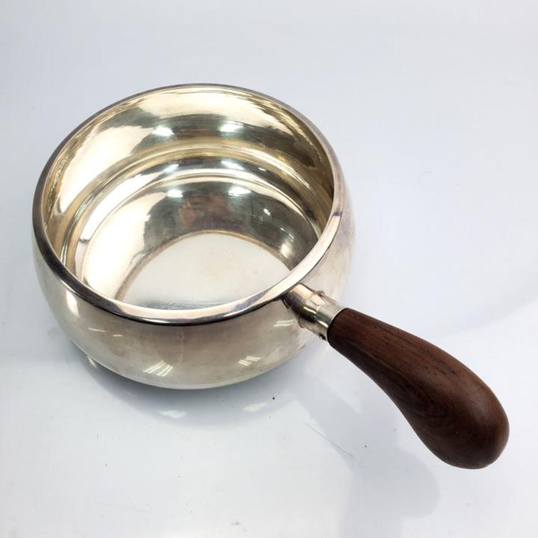 Vintage Cartier Sterling Silver Handmade Pot (1 of 4)