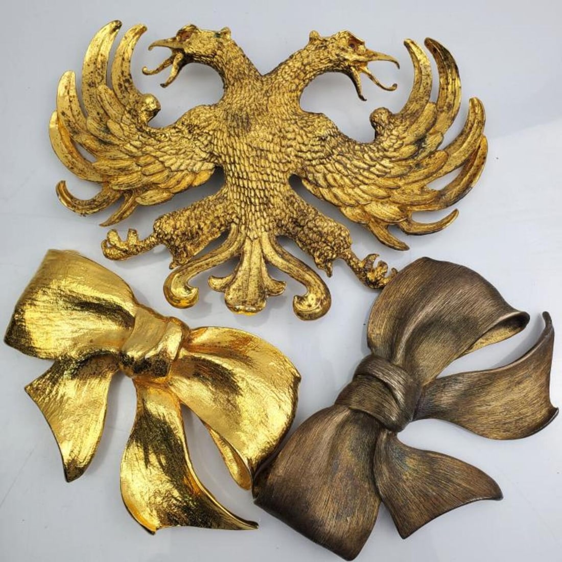 3 Christopher Ross Vintage 1983 Belt Buckles (1 of 5)