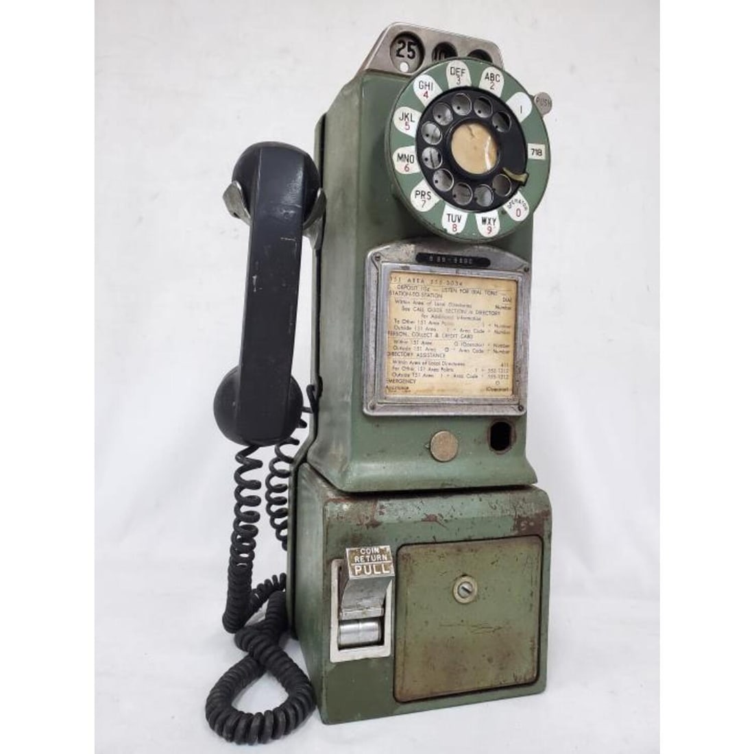 Vintage Public Pay Rotary Telephone (1 of 4)