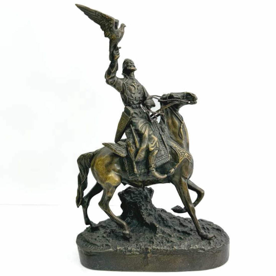 Bronze Figure After Lanceray (1 of 7)