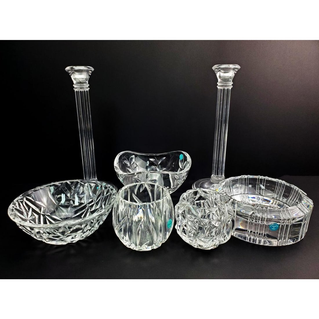 Lot of 7 Tiffany & Co Glass Items (1 of 6)