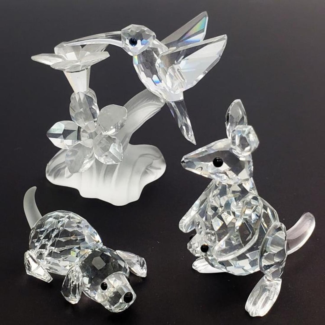 Lot of 3 Swarovski Crystal Figures (1 of 6)