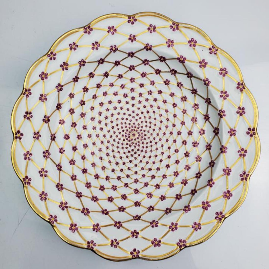 Vintage Haviland Limoges, France Plate, Russia (1 of 3)