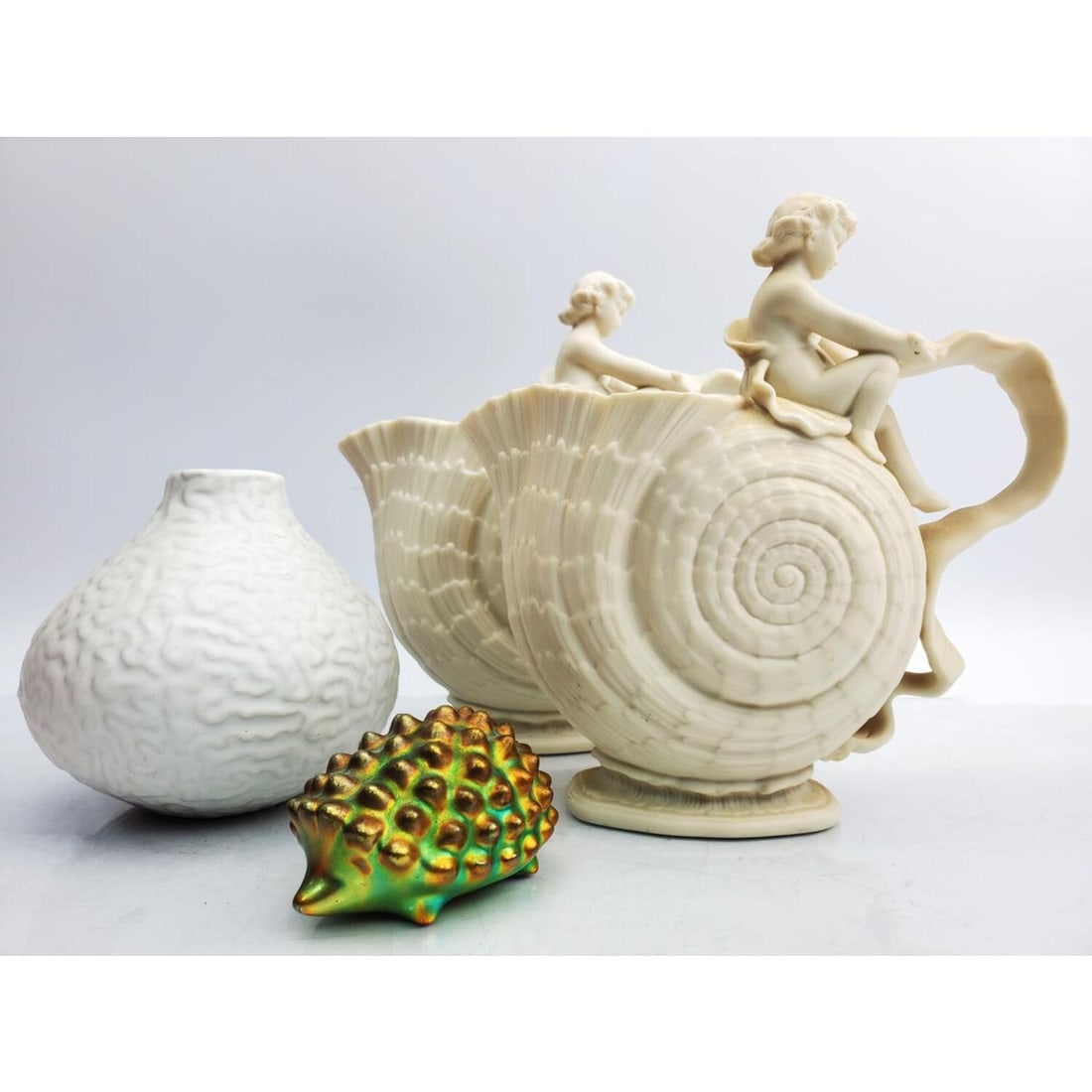 Limited Lenox Vases, Adler Vase, & Zsolnay Figure (1 of 6)