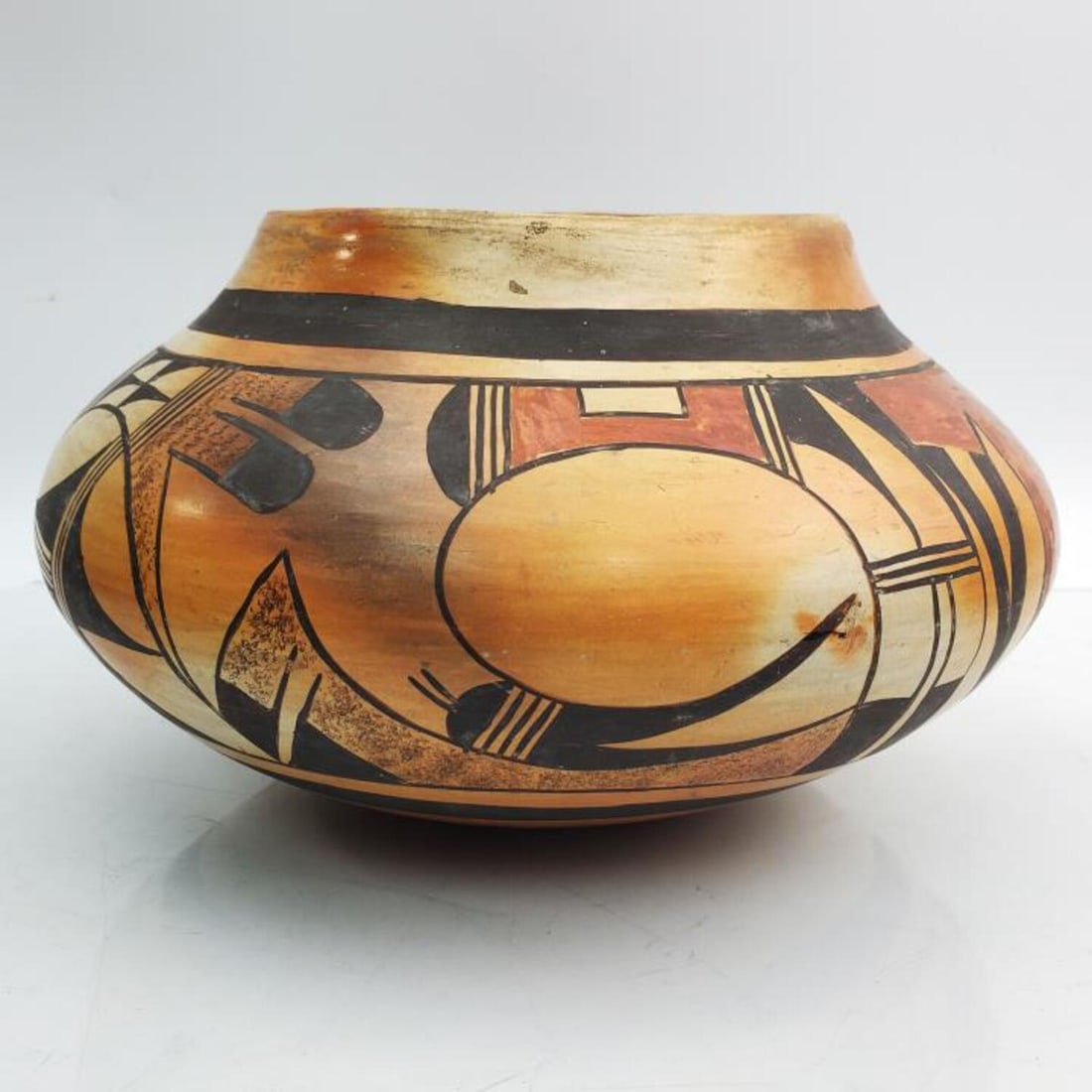 Hopi Pottery Seed Jar Circa 1950s (1 of 3)
