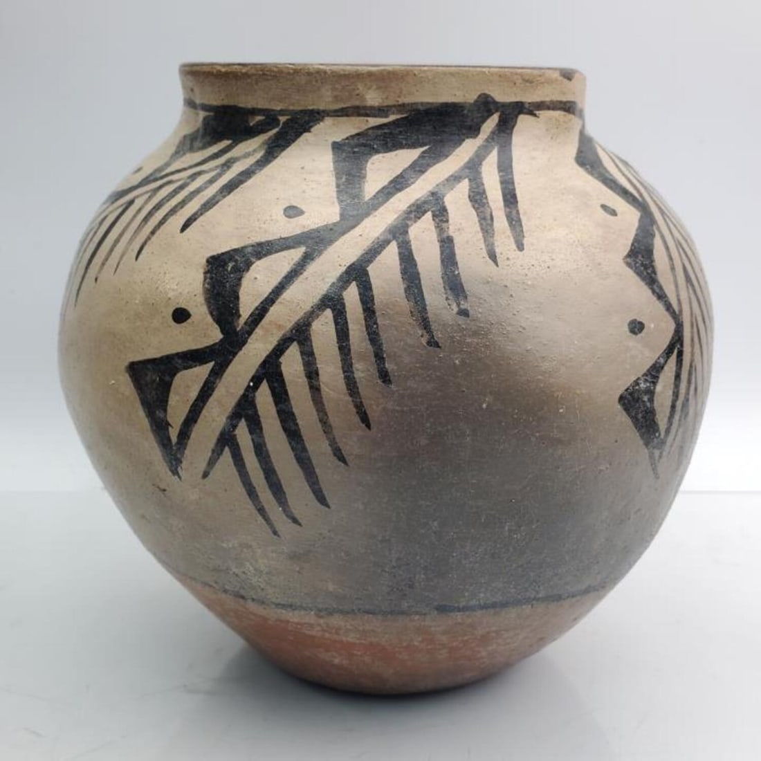 Cochiti Pottery Seed Jar by Terasita Romero (1 of 3)