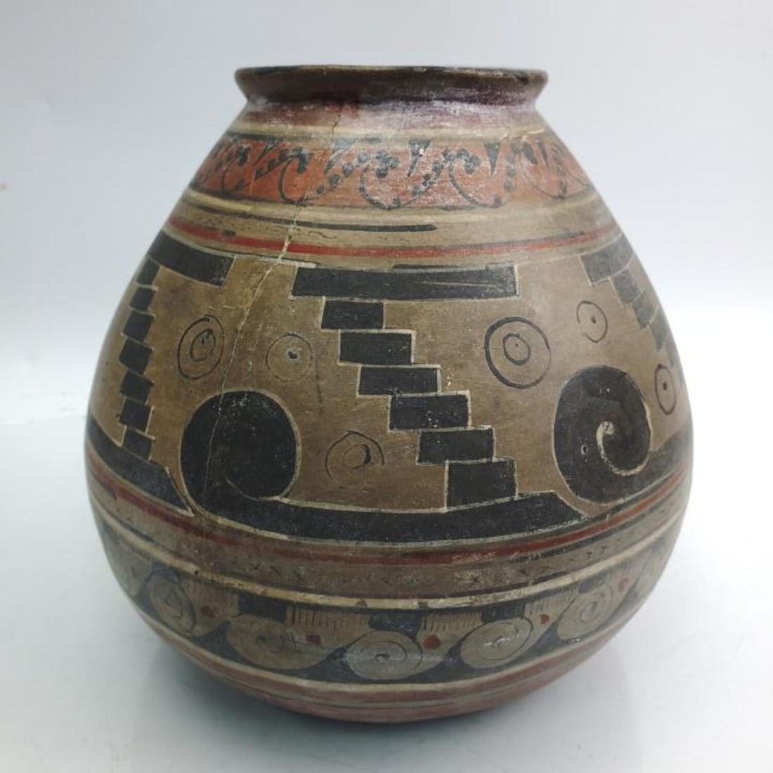 Historic Anazasi Pottery Jar Circa 1030-1500 C.E. (1 of 3)