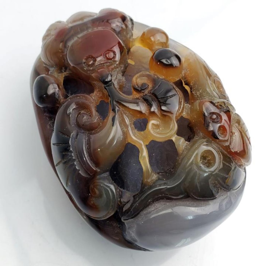 Chinese Jade Bird Carving (1 of 3)