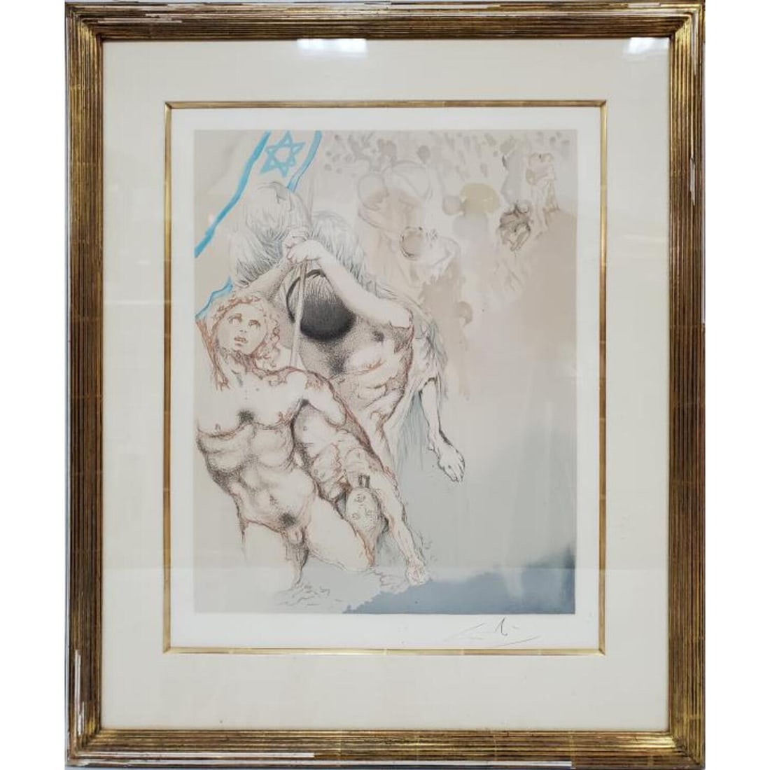 Salvador Dali, Spanish (1904-1989) Signed Litho (1 of 4)