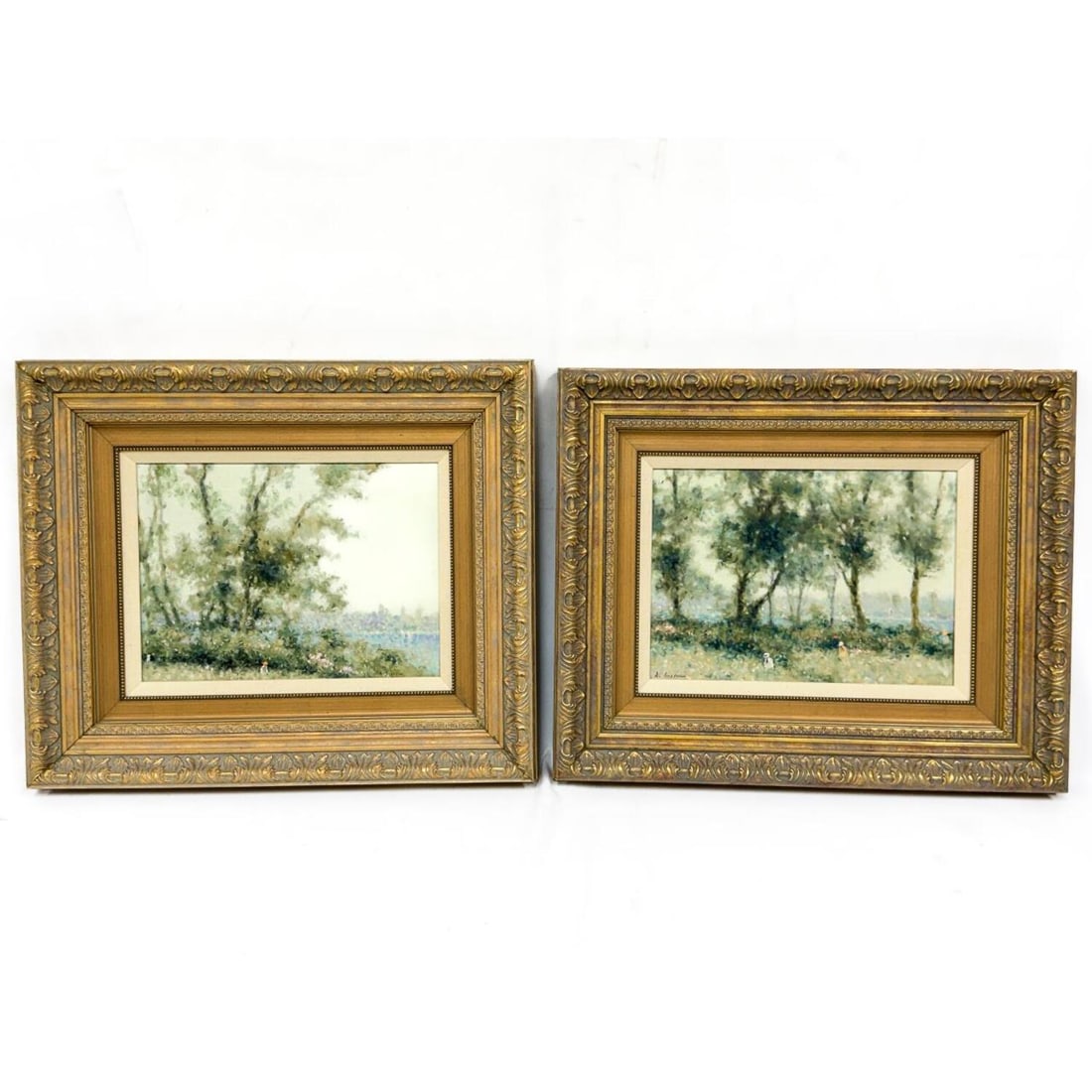 Andre Gisson, American (1921-2003), 2 Paintings (1 of 10)