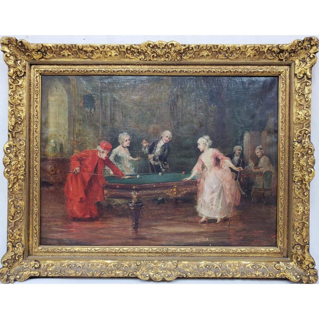 Cipriano Mannucci, Italian (1882 - 1970) Painting (1 of 6)