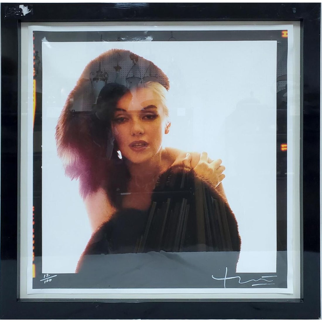 Bert Stern, American (1929 - 2013) Signed Print (1 of 5)