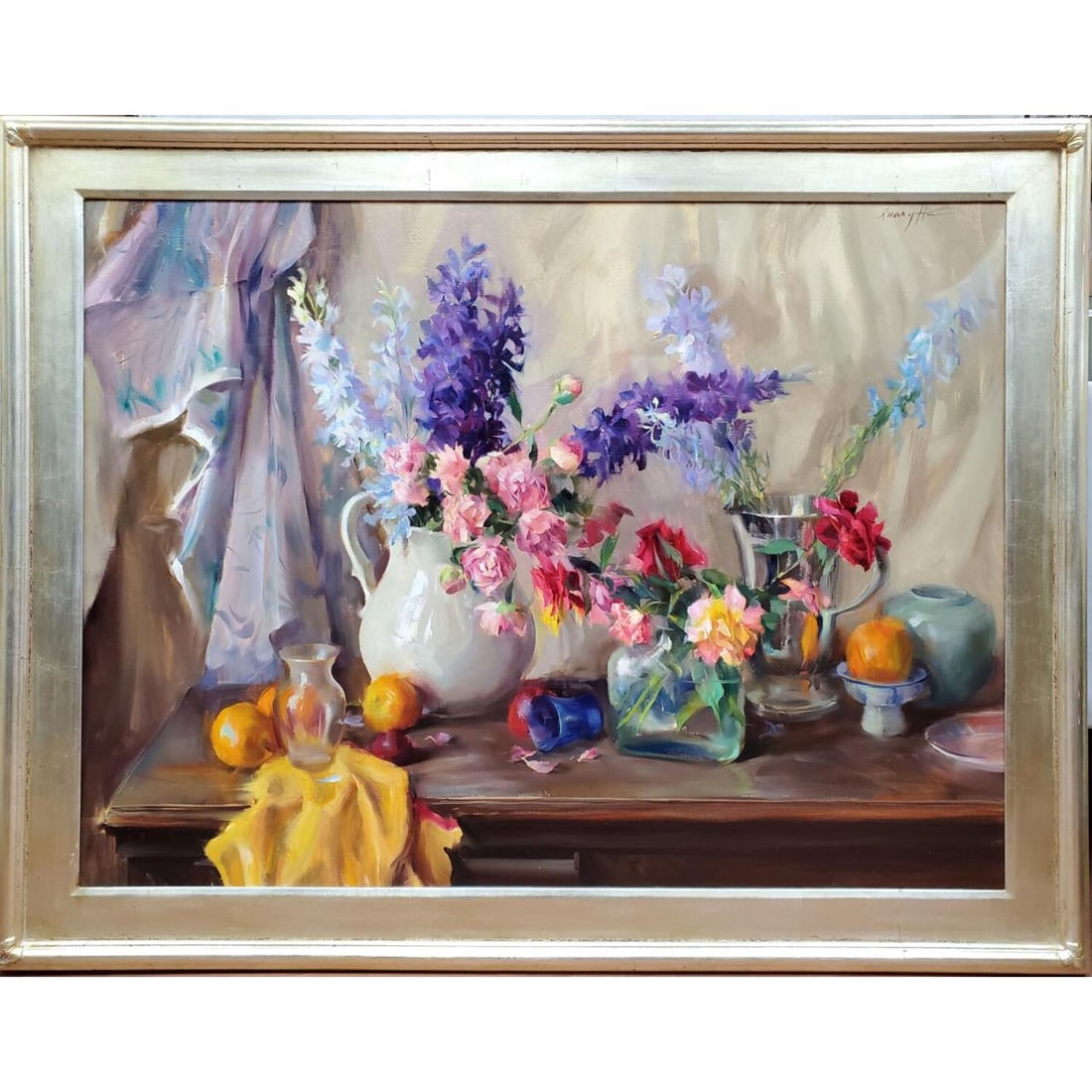 Quang Ho, American-Vietnamese (b. 1963) Painting (1 of 8)