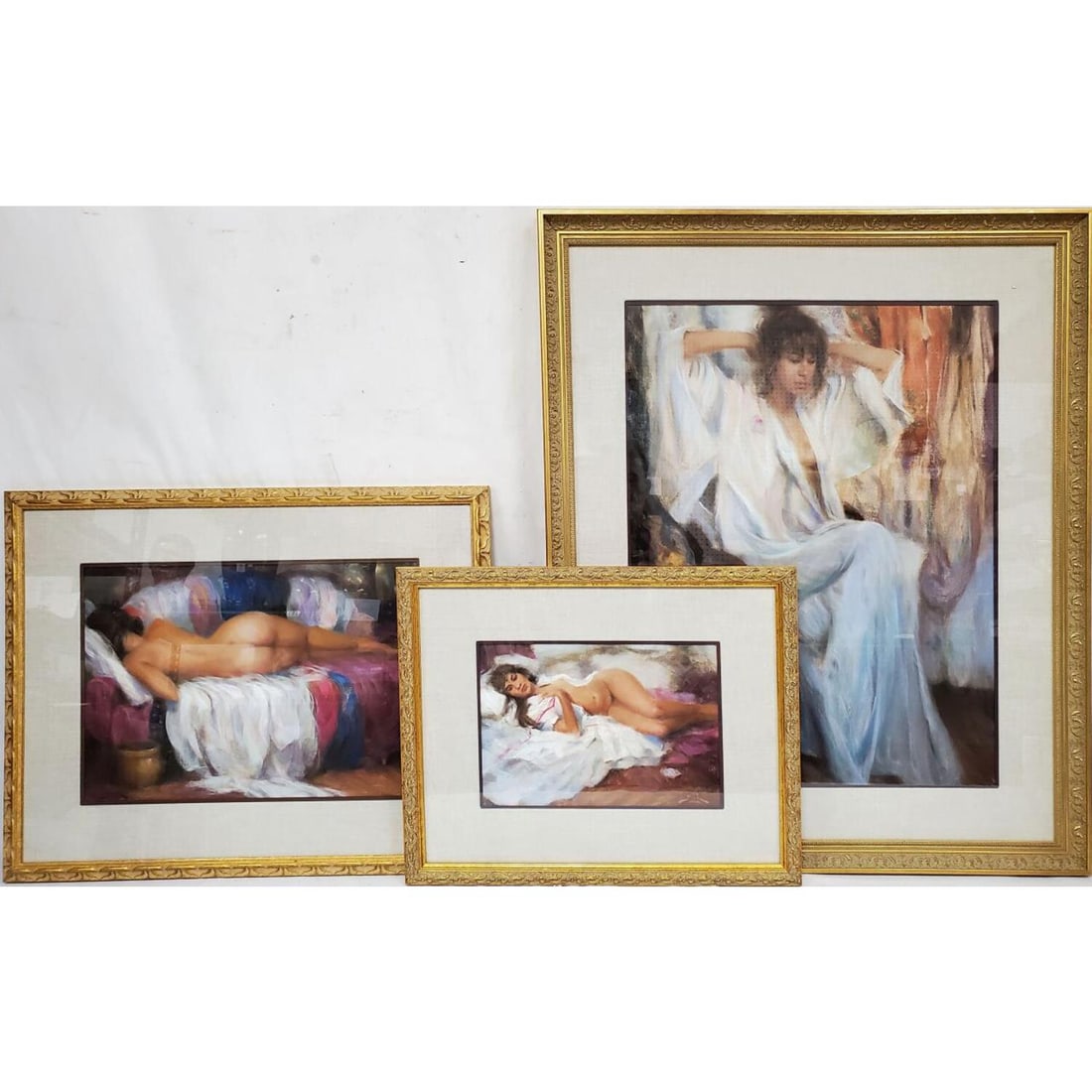 Dan Beck, American (b. 1955) 3 Pastel Paintings (1 of 9)