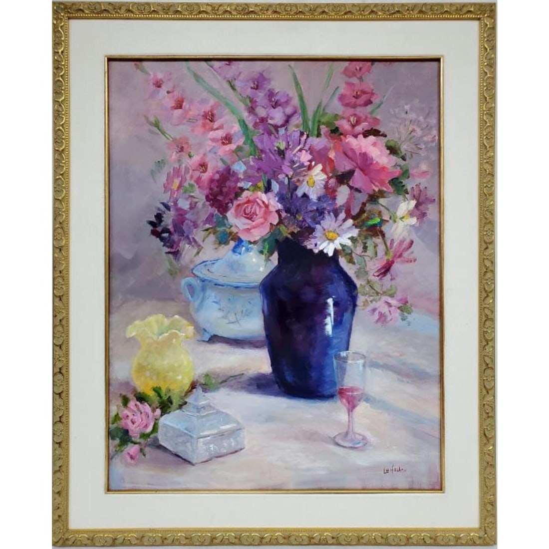 Lu Haskew, American (Born 1932) Painting (1 of 9)