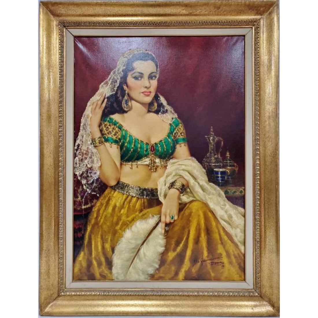 Ilio Giannaccini, Italian (1897-1968) Painting (1 of 8)