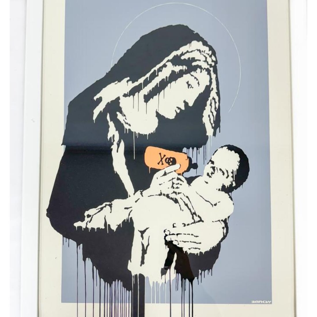 After Banksy Screen Print by West Country Prince (1 of 9)