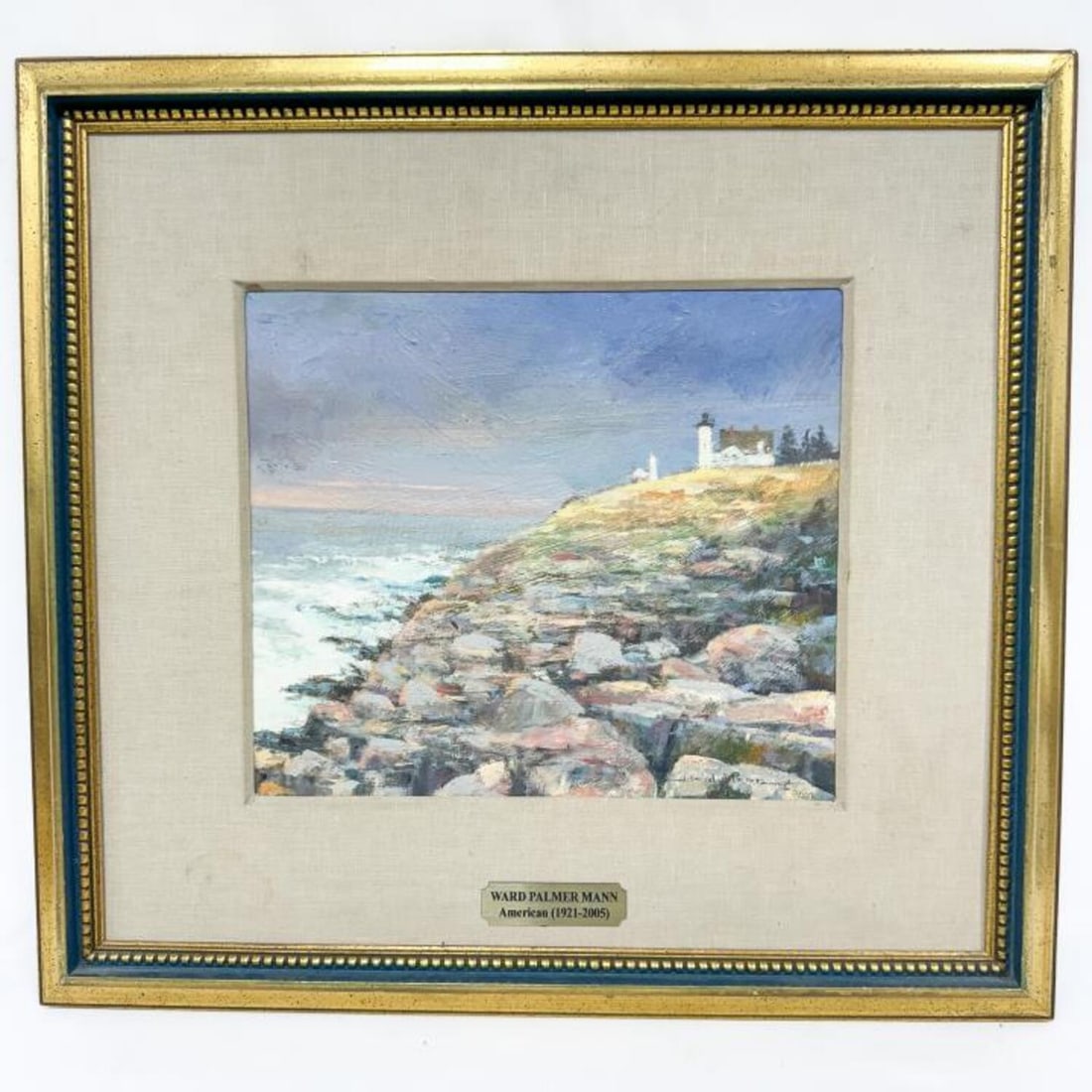 Ward Palmer Mann, American (1921-2005) Painting (1 of 6)