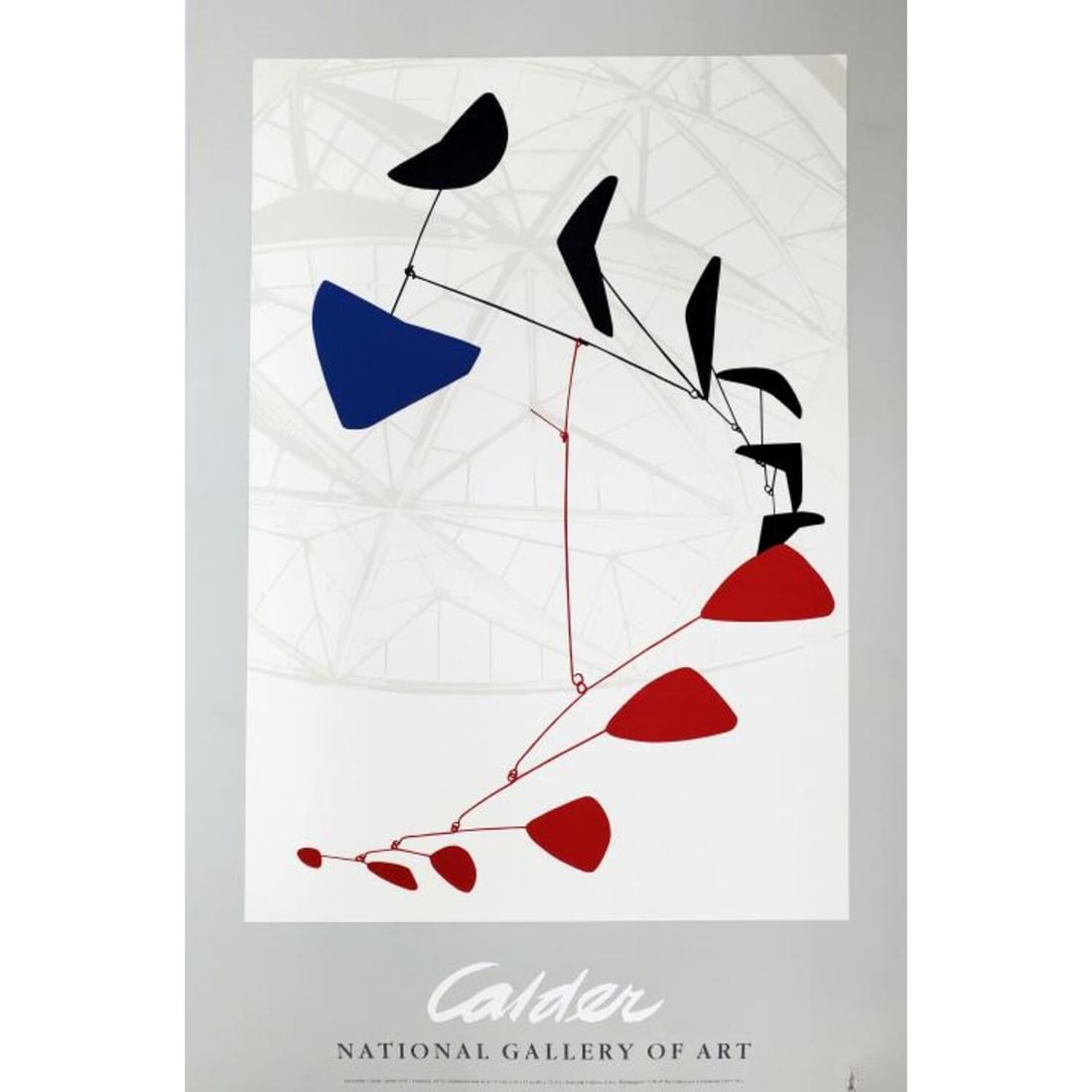 Alexander Calder National Gallery of Art Poster (1 of 6)