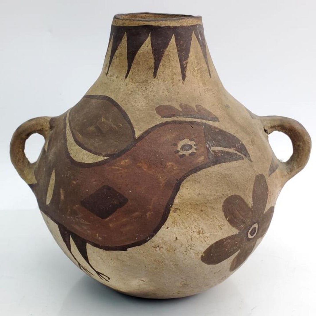 Antique Native American Southwest Pottery Jar (1 of 4)