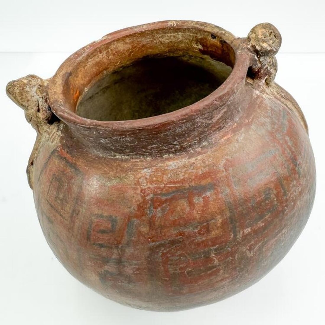 Wari Pre-Columbian Polychrome Pottery Vessel (1 of 7)
