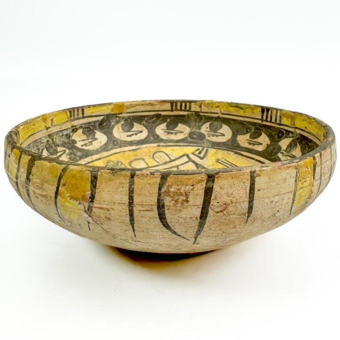 Ancient 10th Century Islamic Cup of Nishapur (1 of 7)