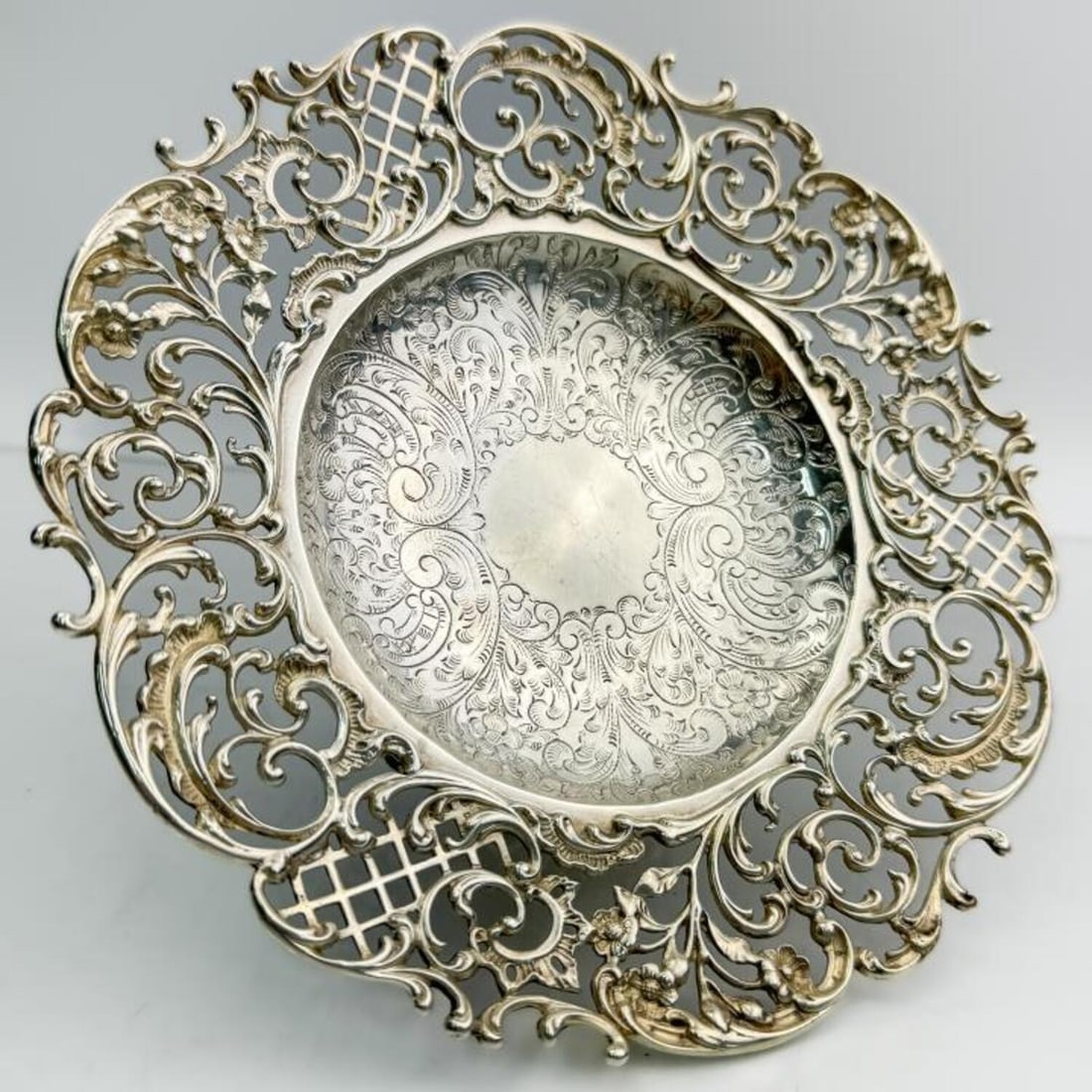 J. E. Caldwell & Co Sterling Silver Compote (1 of 8)