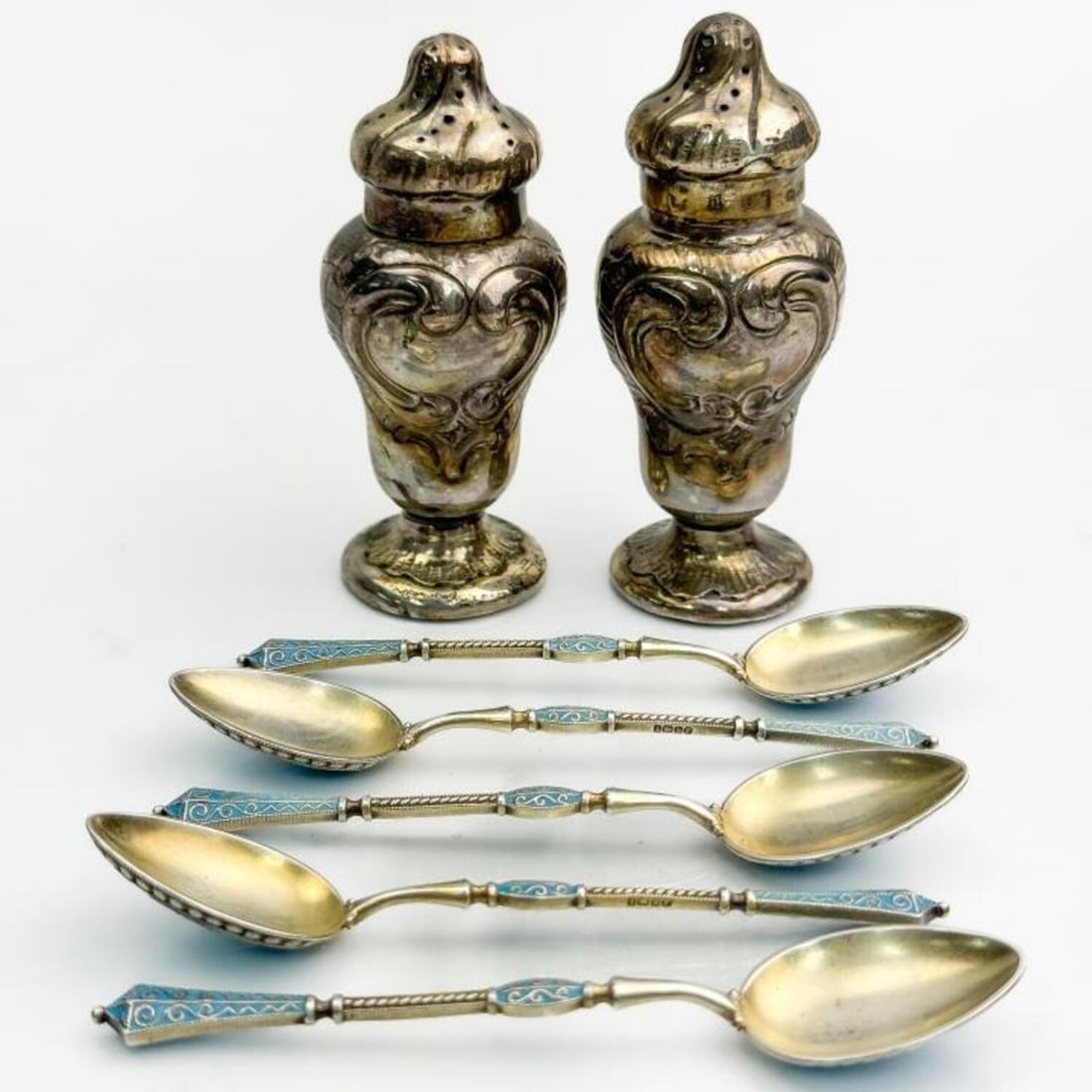 Lot of 2 Sterling Silver Items (1 of 9)