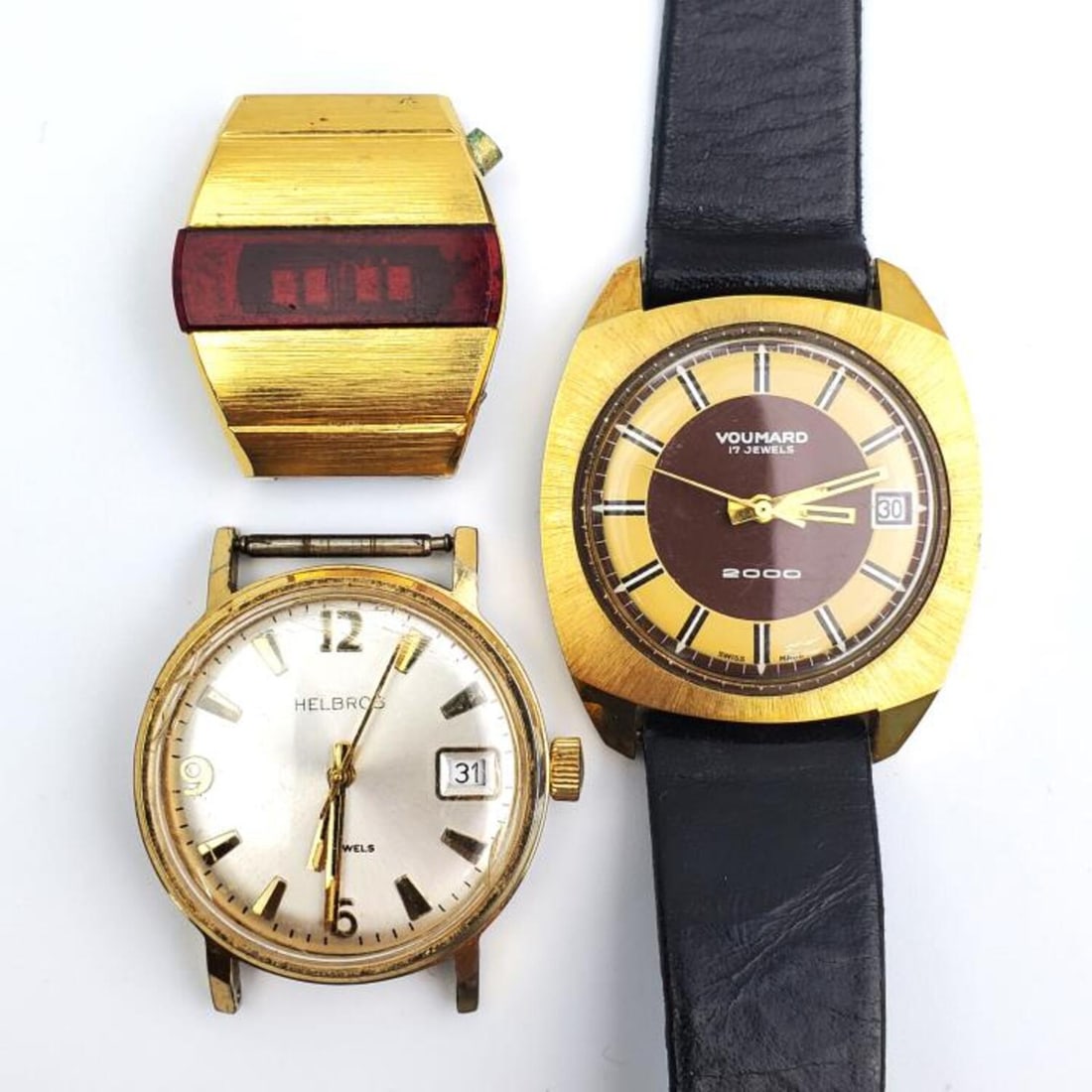 Lot of 3 Old Watches (1 of 2)