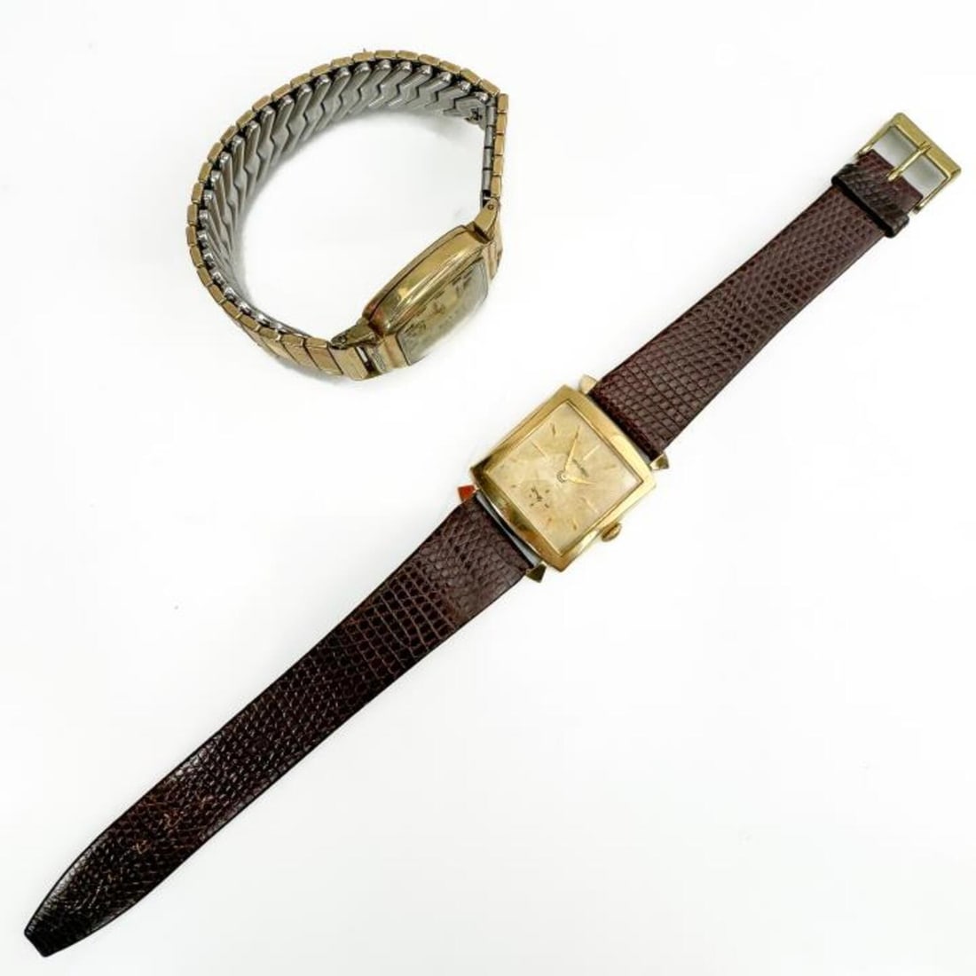 Lot of 2 Vintage Hamilton Men's Watches (1 of 10)