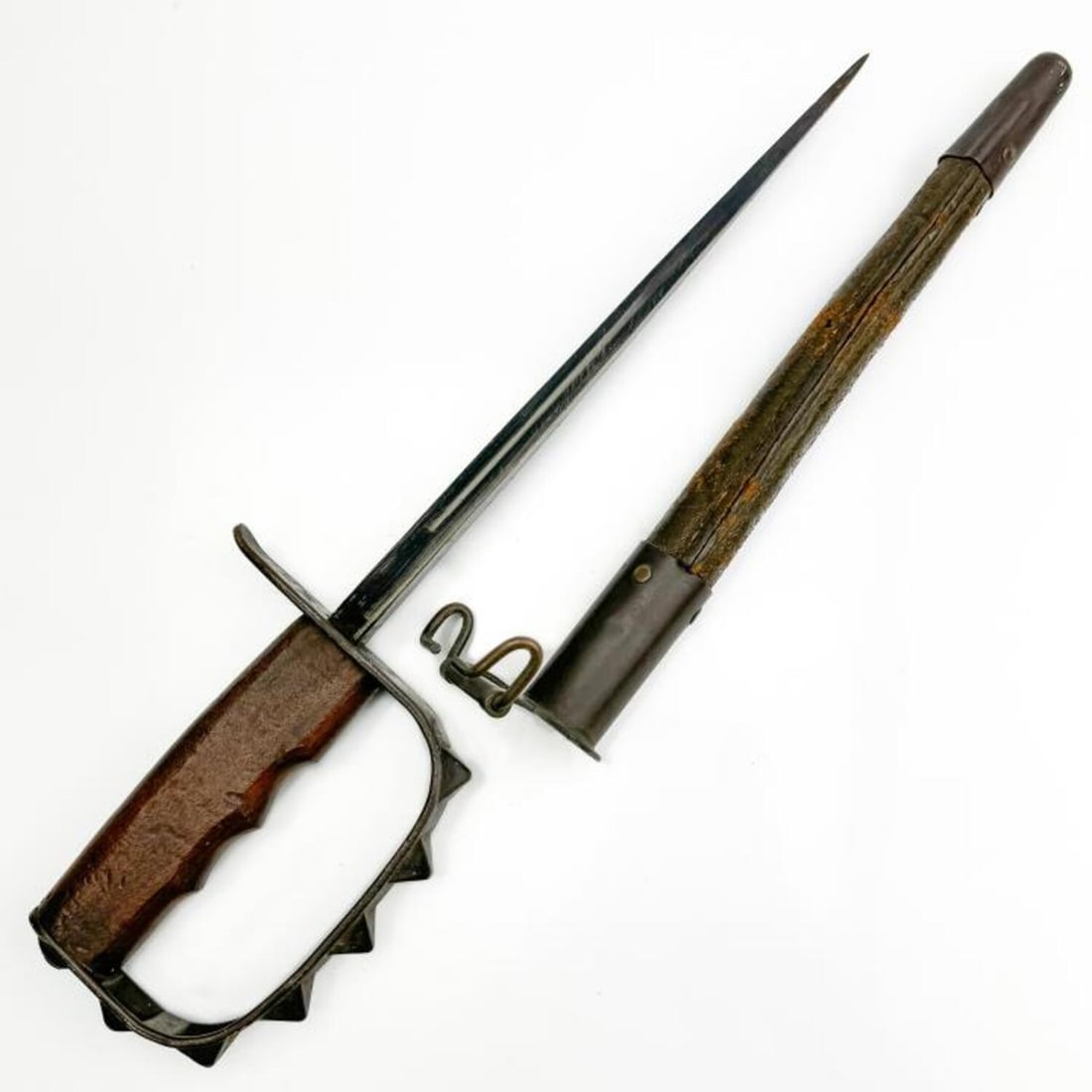 Authentic American WWI Trench Dagger (1 of 6)