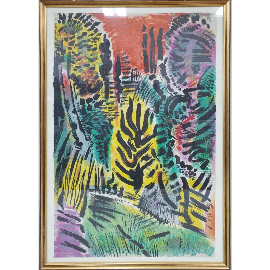 Karl Schrag, American (1912-1995) Lithograph (1 of 3)