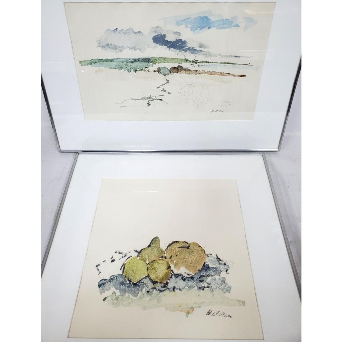 John Heliker, American (1909-2000) 2 Paintings (1 of 5)