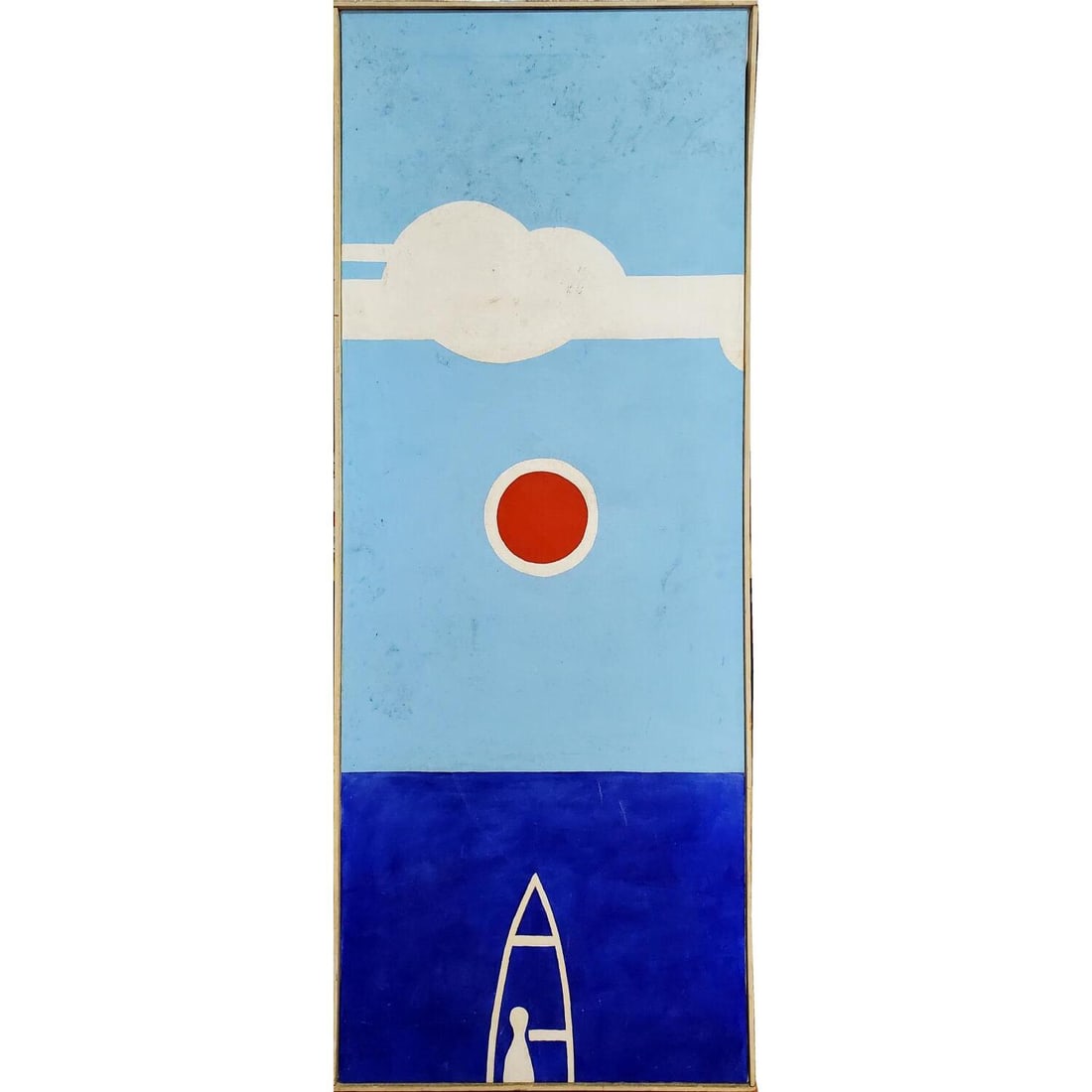 George Vranesh, American (1926-2014) Painting (1 of 5)