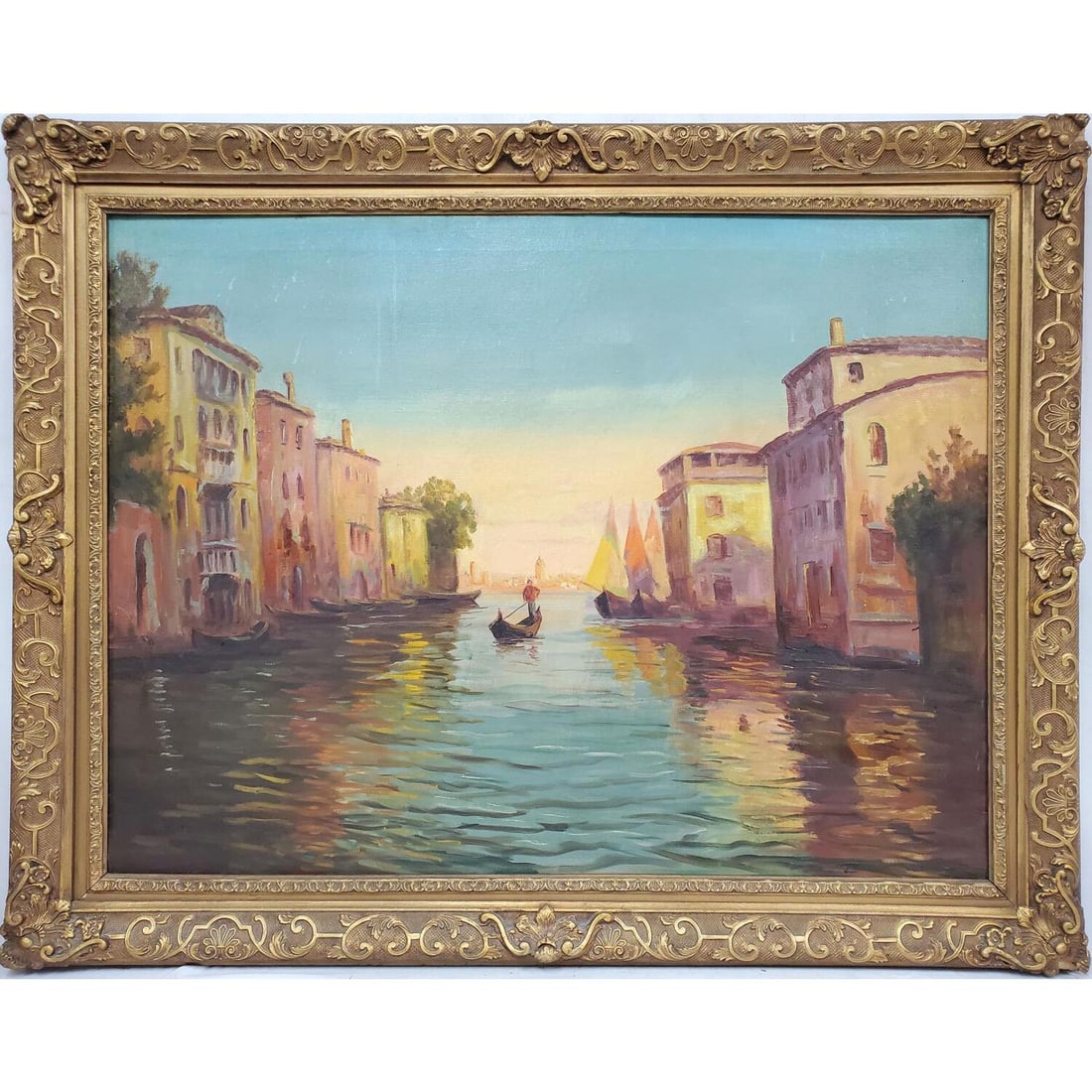 John Bentz, American (1857-1950) Large Painting (1 of 7)