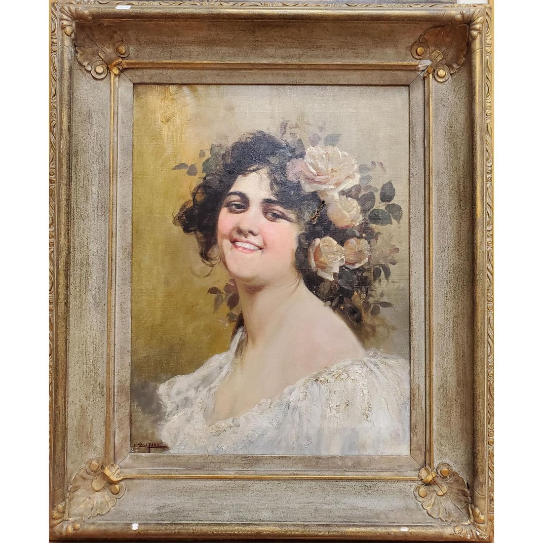 John Califano, Italian (1862-1924) Painting (1 of 5)