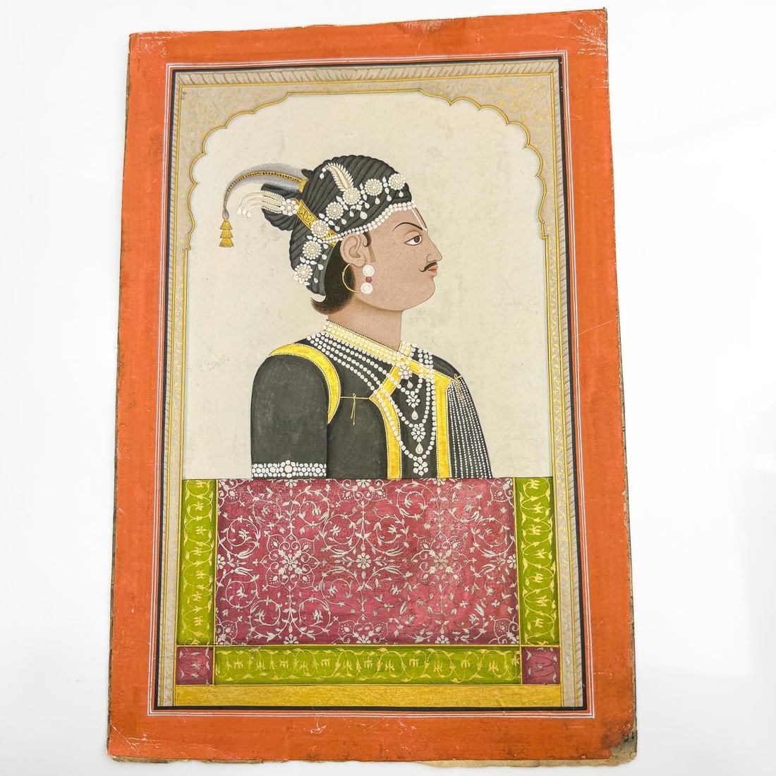 Indian Miniature Painting, Udipur School (1 of 4)