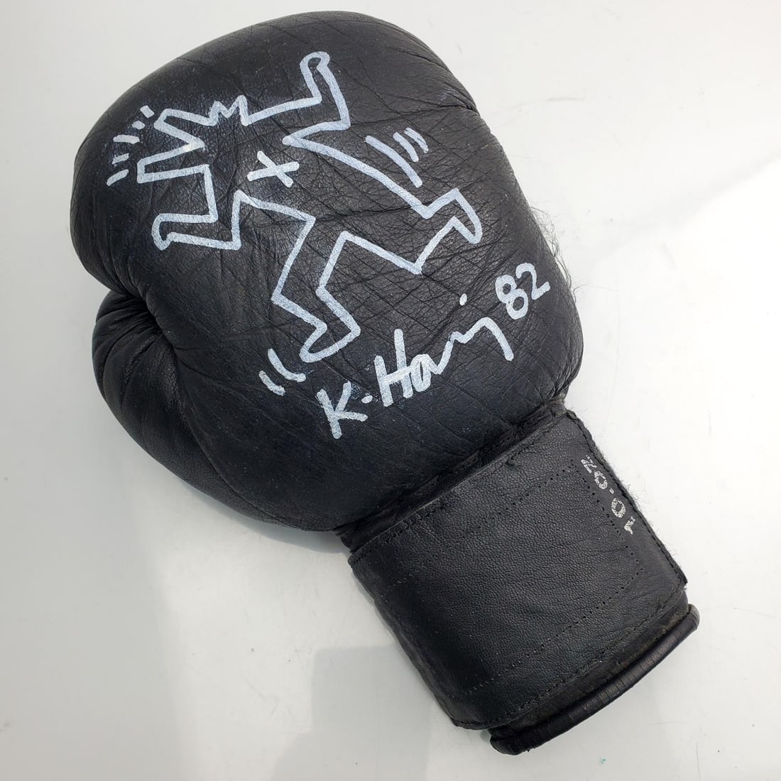 After & Attributed to Keith Haring Boxing Glove (1 of 5)