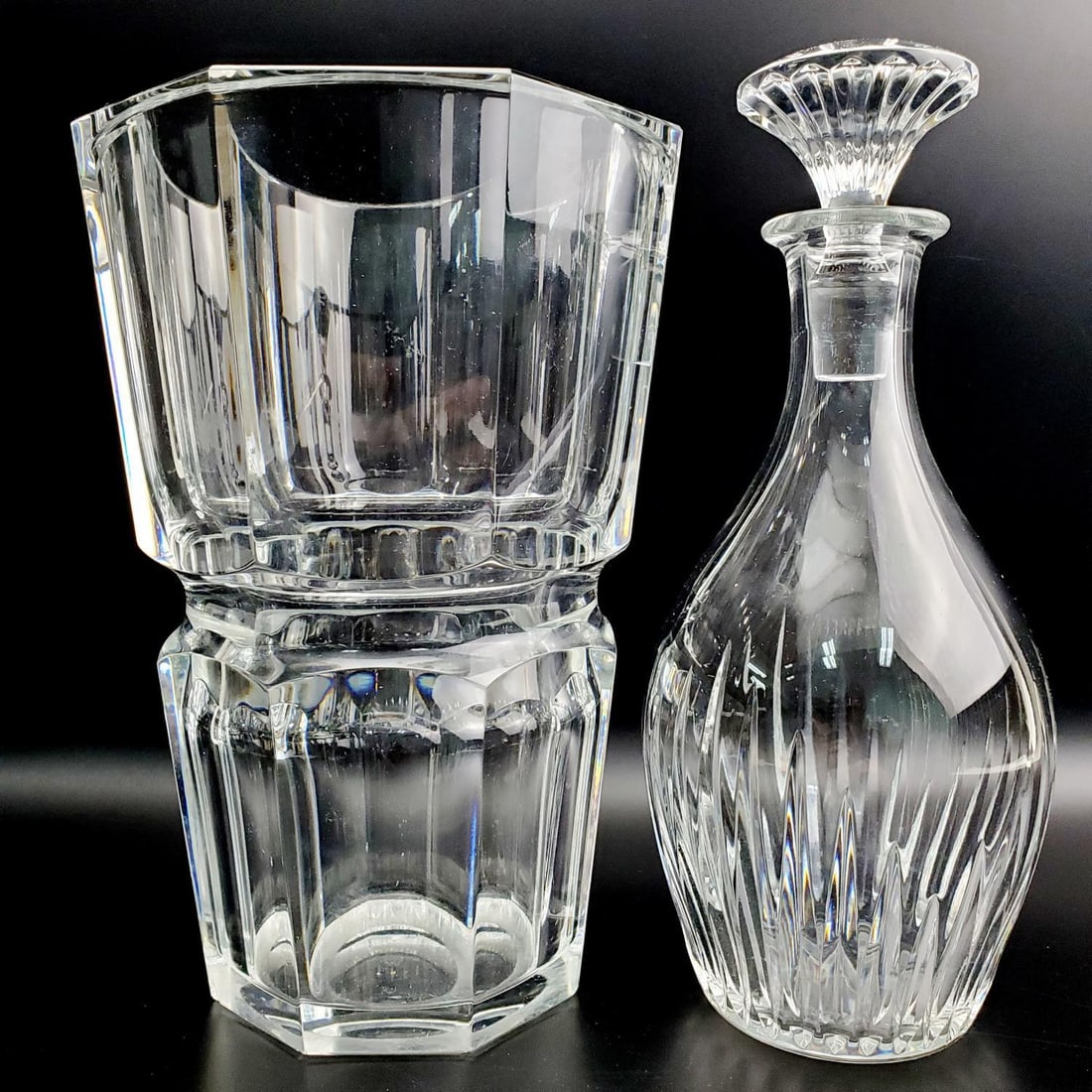 2 Baccarat Glass Items (1 of 6)