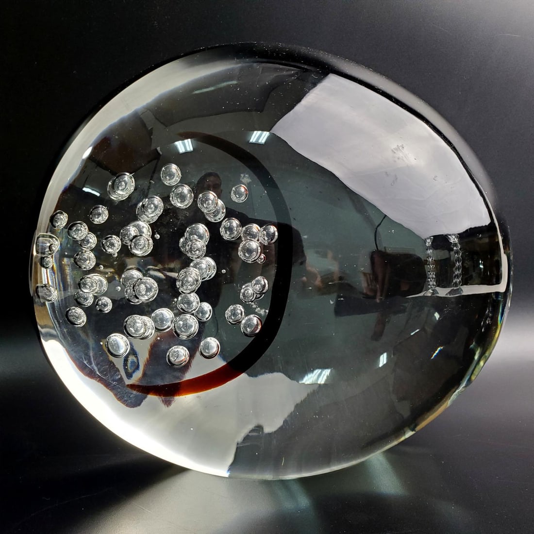 Livio Seguso Vintage Murano Glass Fish Sculpture (1 of 7)